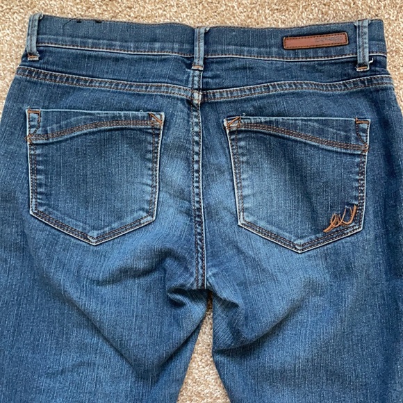 Express Jeans Slim Fit Mid Rise Legging Size 4R - Picture 10 of 11